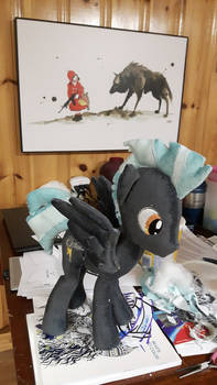 WIP Thunderlane MLP plush