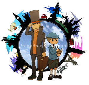 Explore the Best Layton Art | DeviantArt