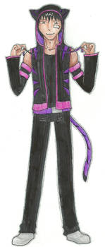 Vaith as the Cheshire Cat