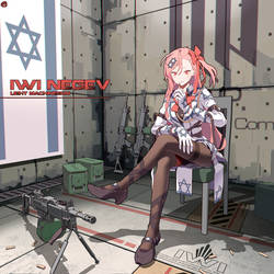 Negev, colored.