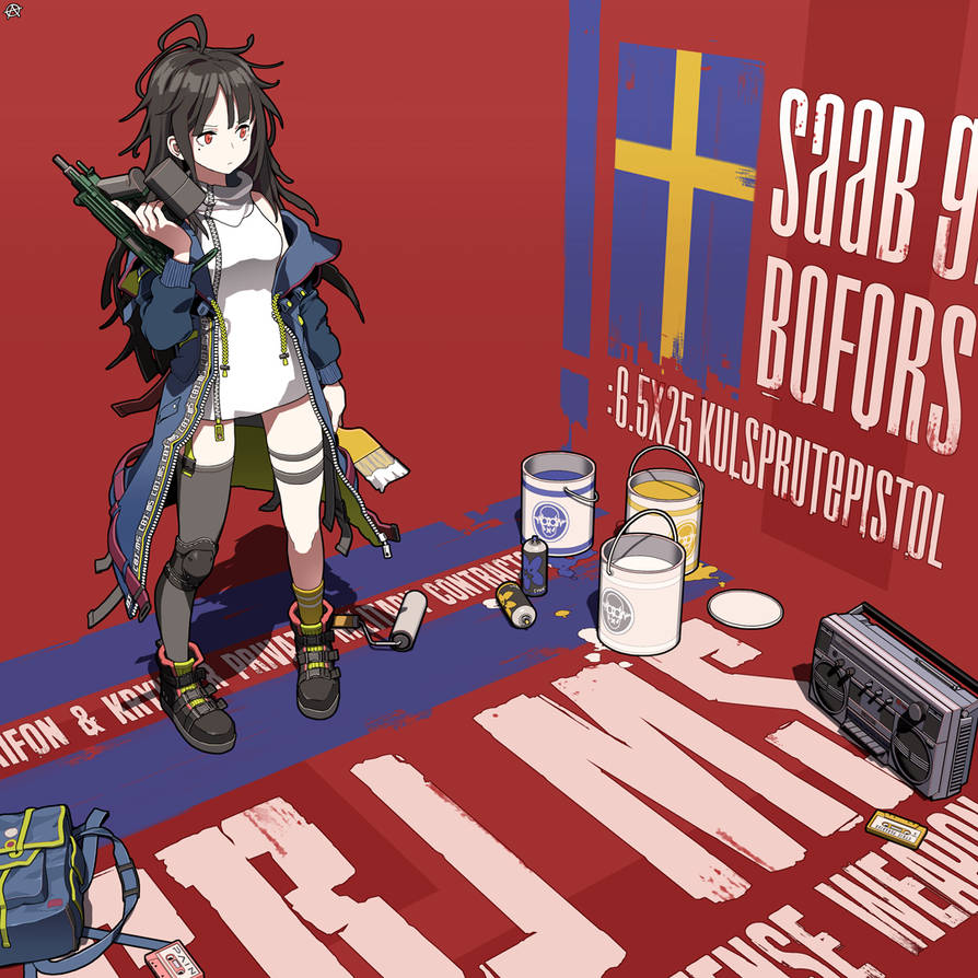 Cbj Stand CBJ-MS, colored. by Circle-A on DeviantArt