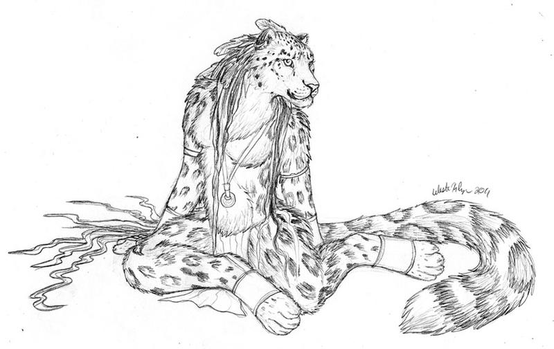 Snow Leopard Girl