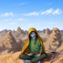 Desert Monk