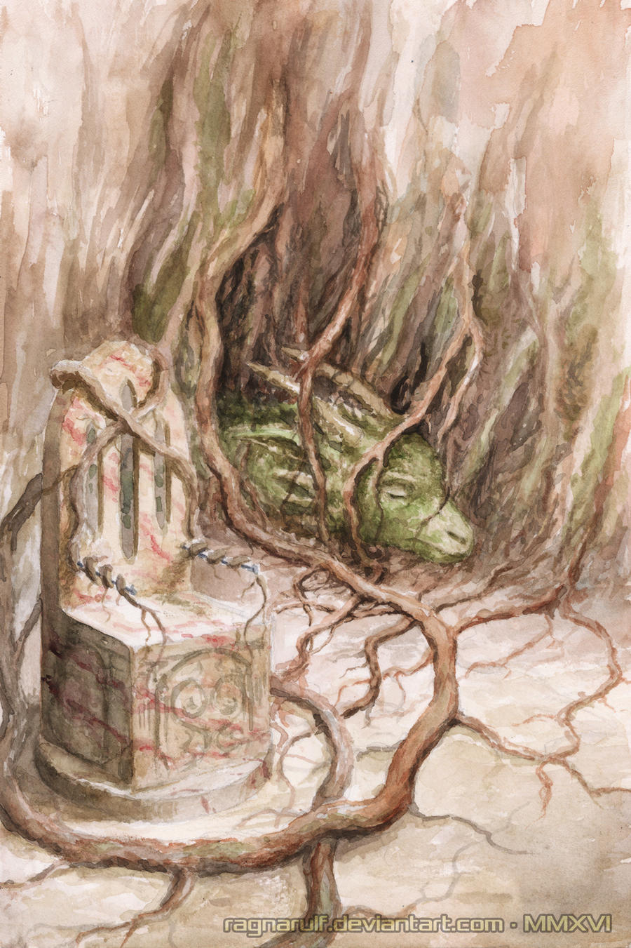 Storybook watercolor 2