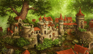 Mouse town