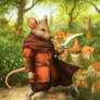 Mouse warrior