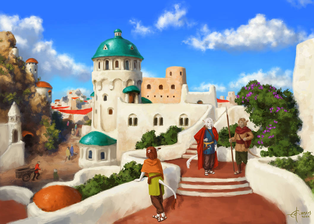 Threadbare Town Town by Irbeus on DeviantArt