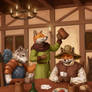 Tavern scene