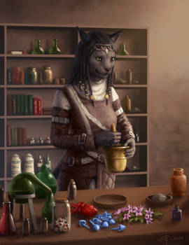 Alchemist [commission]