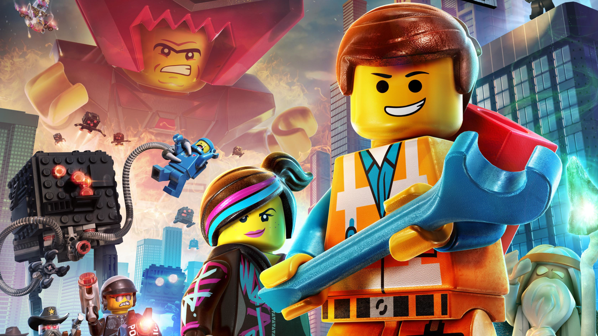 The LEGO Movie Videogame