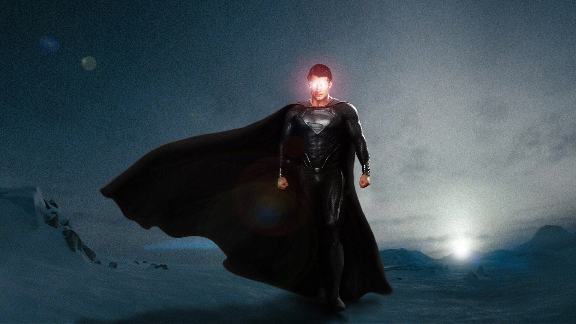 Man Of Steel, Darkdesign