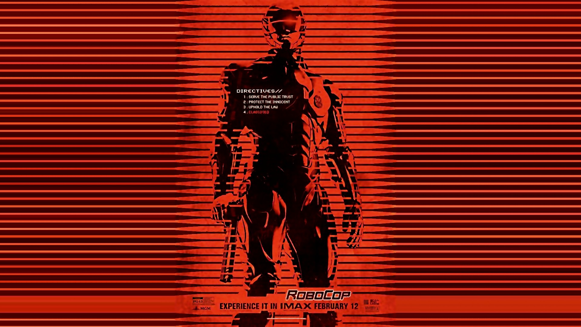 Robocop Imax Poster