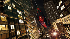 The Amazing Spider-Man Web Swing
