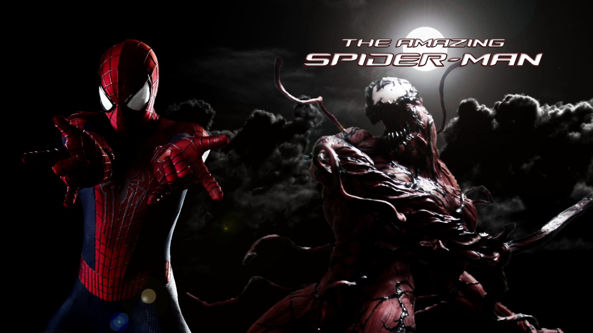 The Amazing SpiderMan 3 Carnage Poster by ProfessorAdagio The Amazing SpiderMan 3 Carnage Poster by ProfessorAdagio