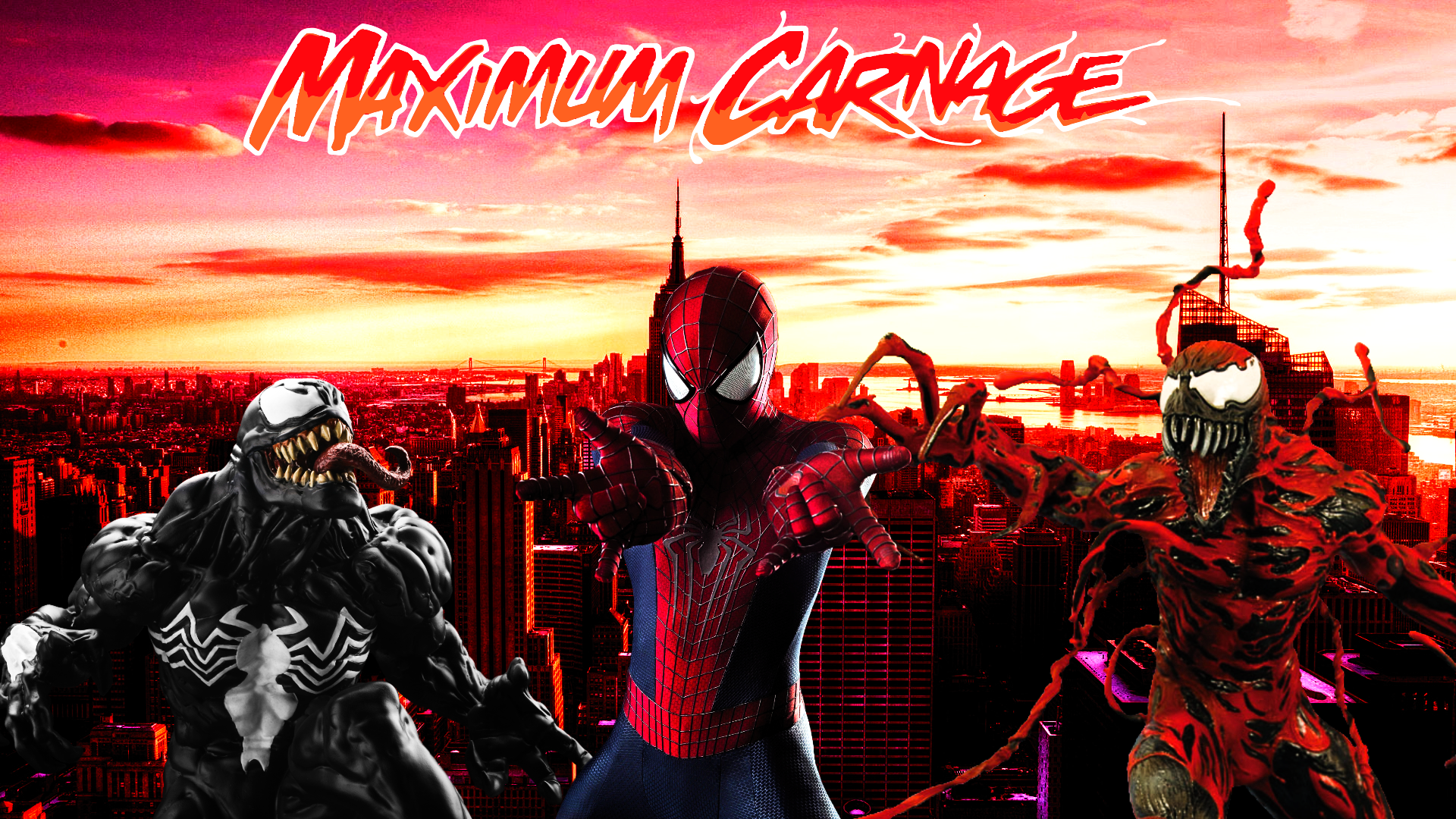 What If The Amazing Spider-Man 3 Venom Maximum Carnage