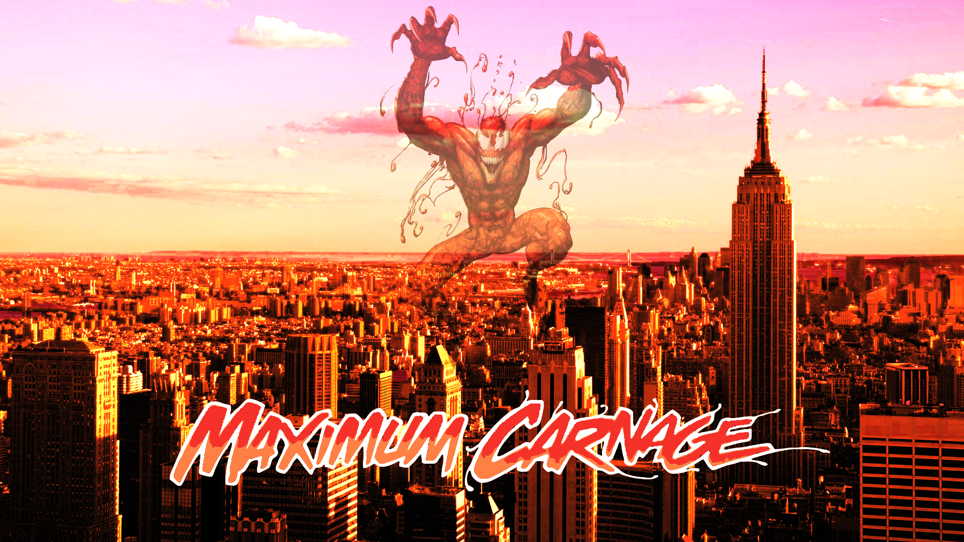 Maximum Carnage Cover Remake