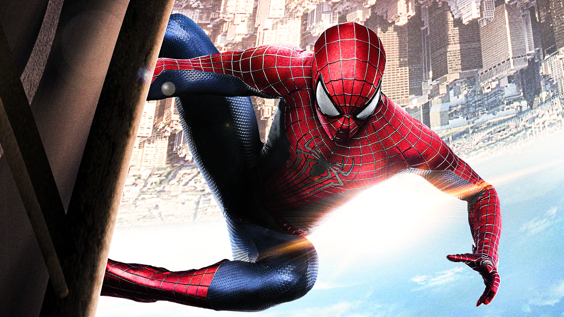 The Amazing Spider-Man 2 Movie Poster Wallpaper 4