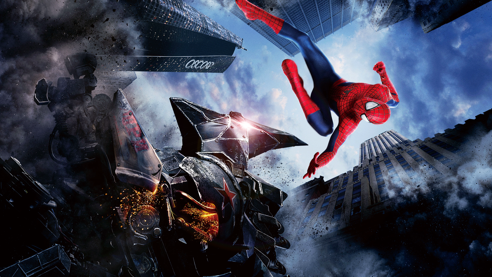 The Amazing Spider-Man 2 Movie Poster Wallpaper 3