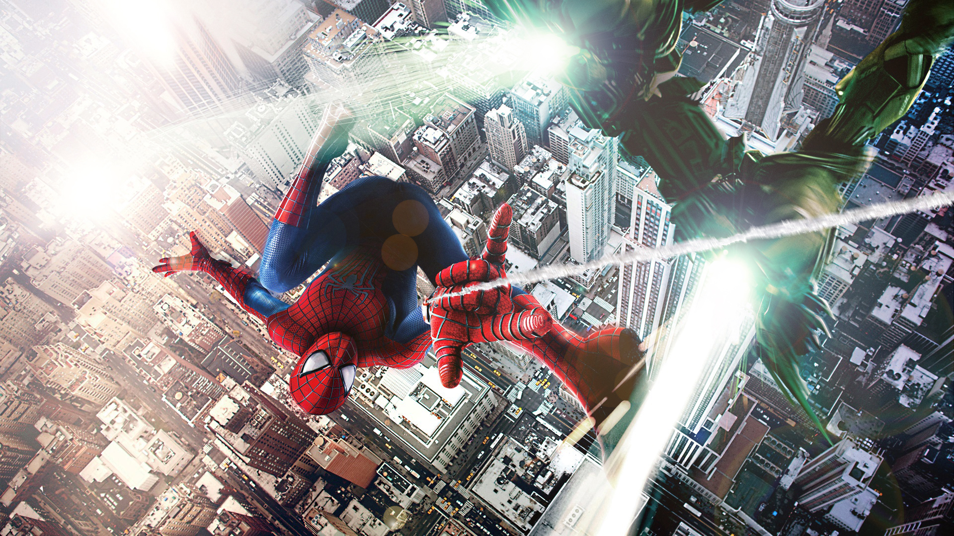 The Amazing Spider-Man 2 Movie Poster Wallpaper #3