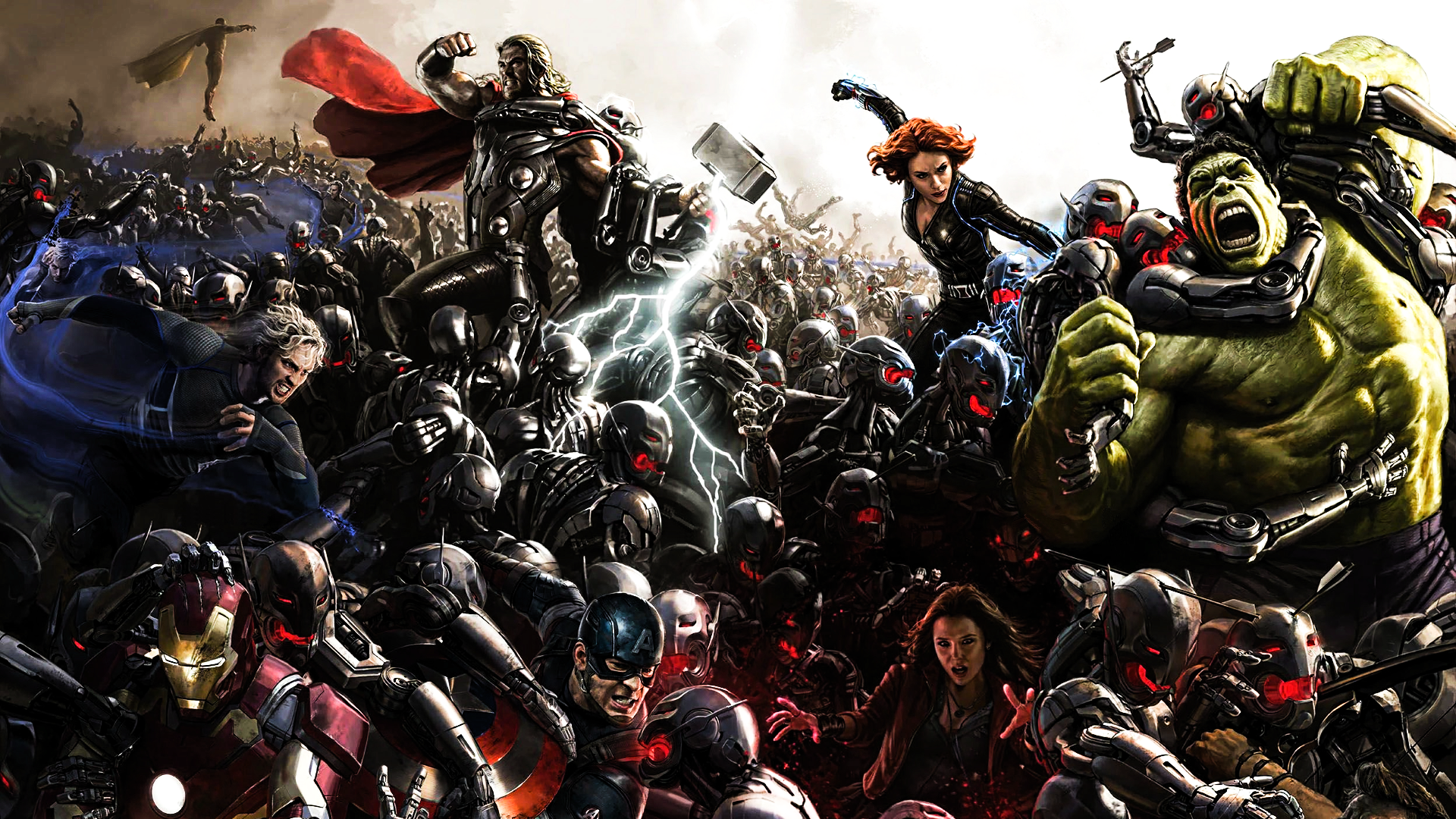 The Avengers: Age Of Ultron Comic-Con Poster