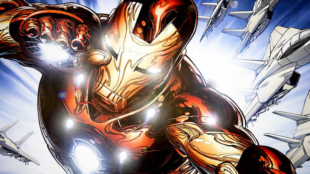 The Astonishing Tales Of Iron Man