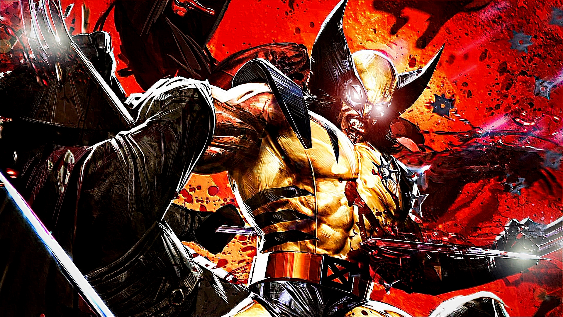 Logan The Wolverine by ProfessorAdagio on DeviantArt Logan The Wolverine by ProfessorAdagio on DeviantArt