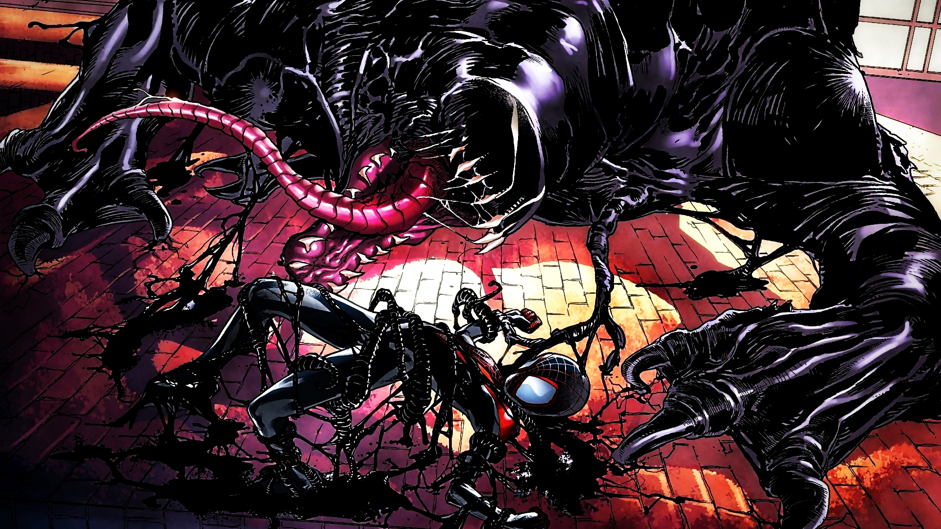 The Ultimate Spider-Man Venom War