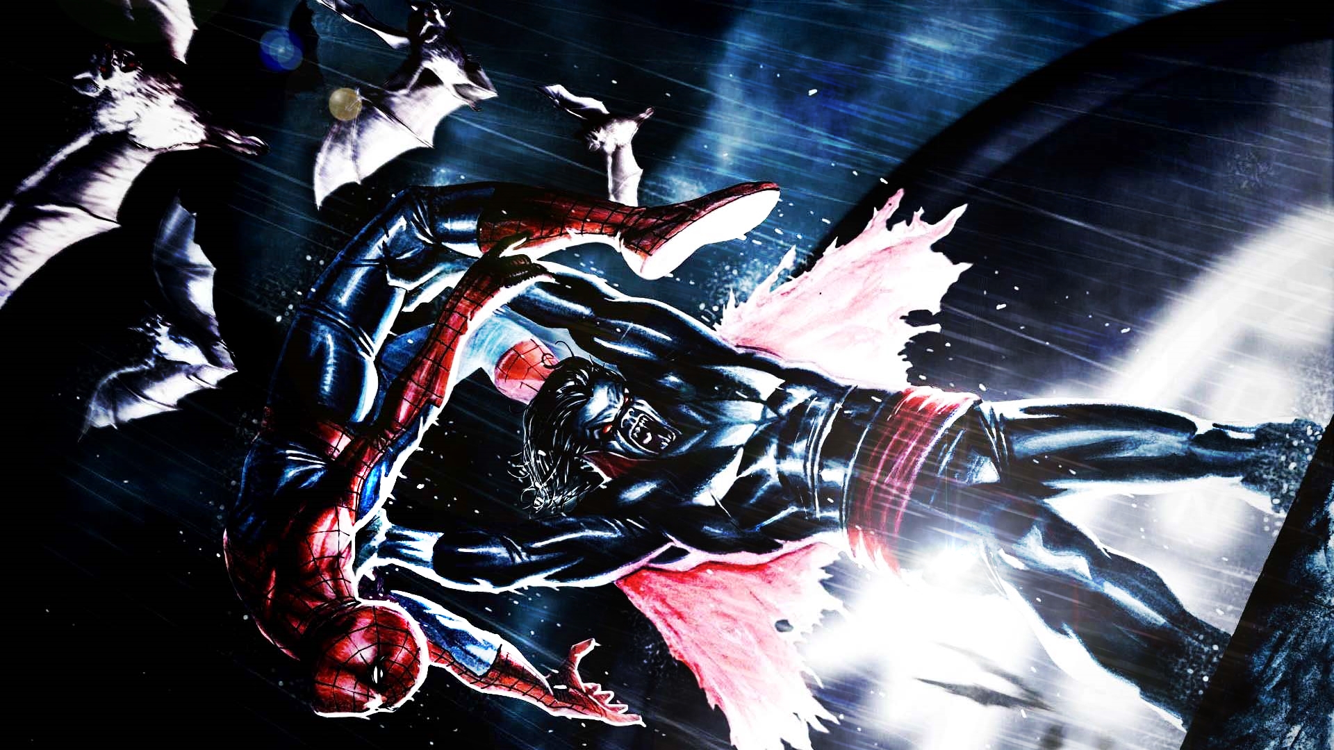 The Amazing Spider-Man Vs. Morbius