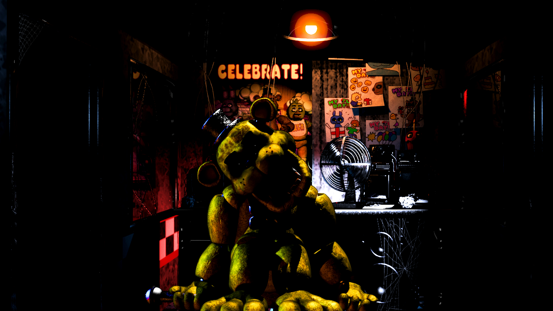 Five Nights At GOLDEN Freddy's?