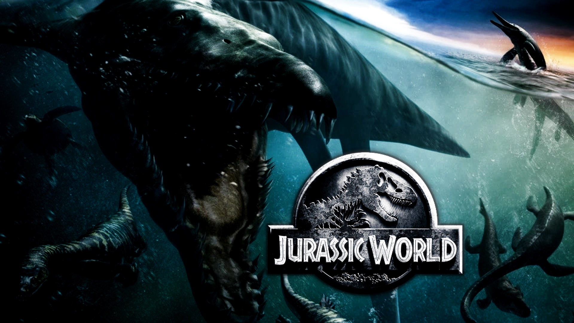 Seaworld! Wait.. Jurassic World!