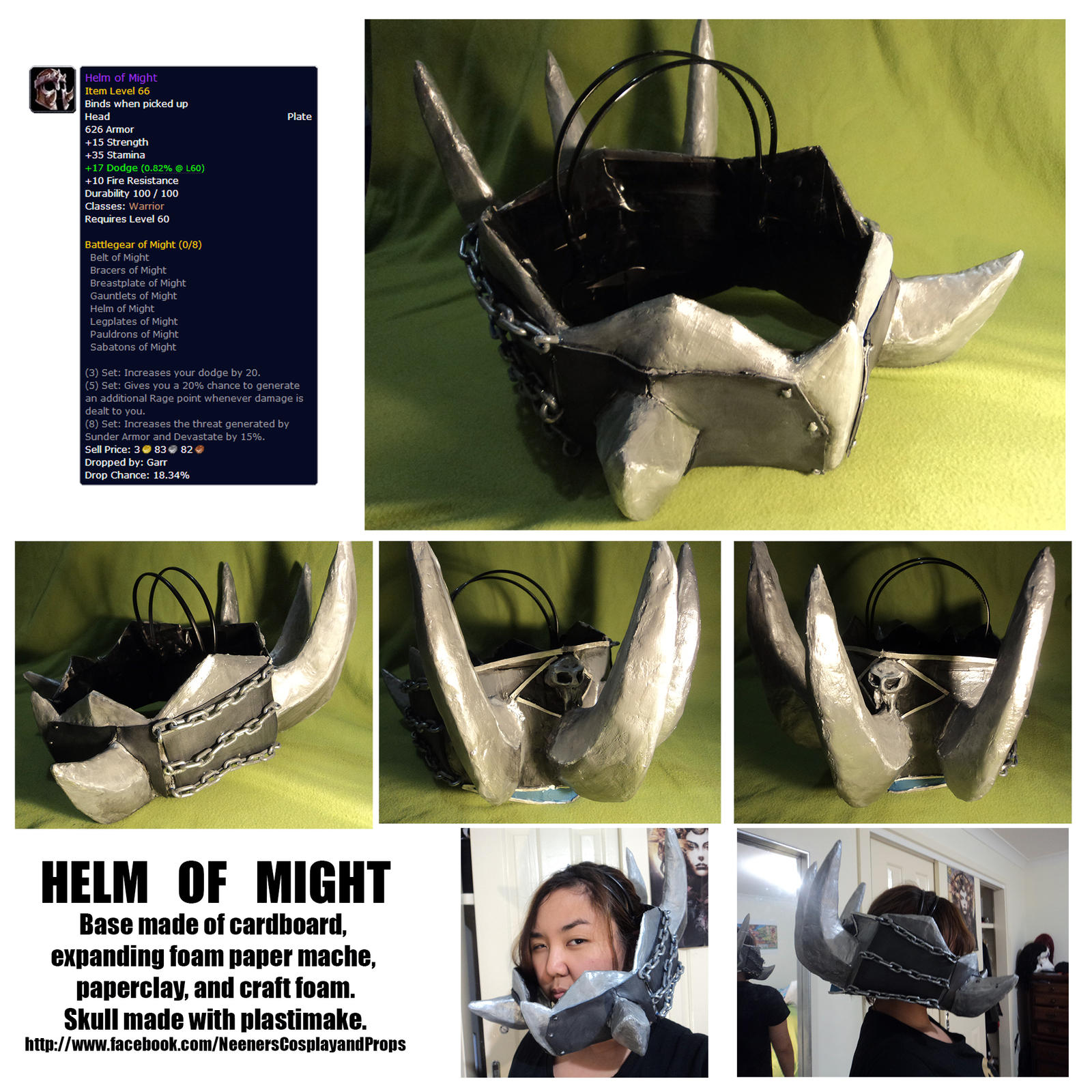 Helm of Might