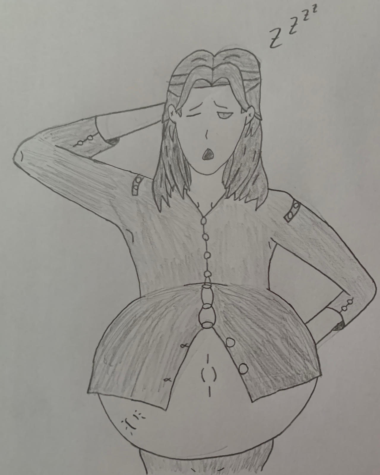 mpreg Linhardt drawing REMAKE by Fraise777 on DeviantArt