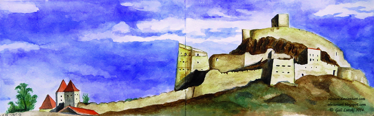 Rupea  Fortress Romania - Moleskine