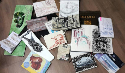 Sketchbooks