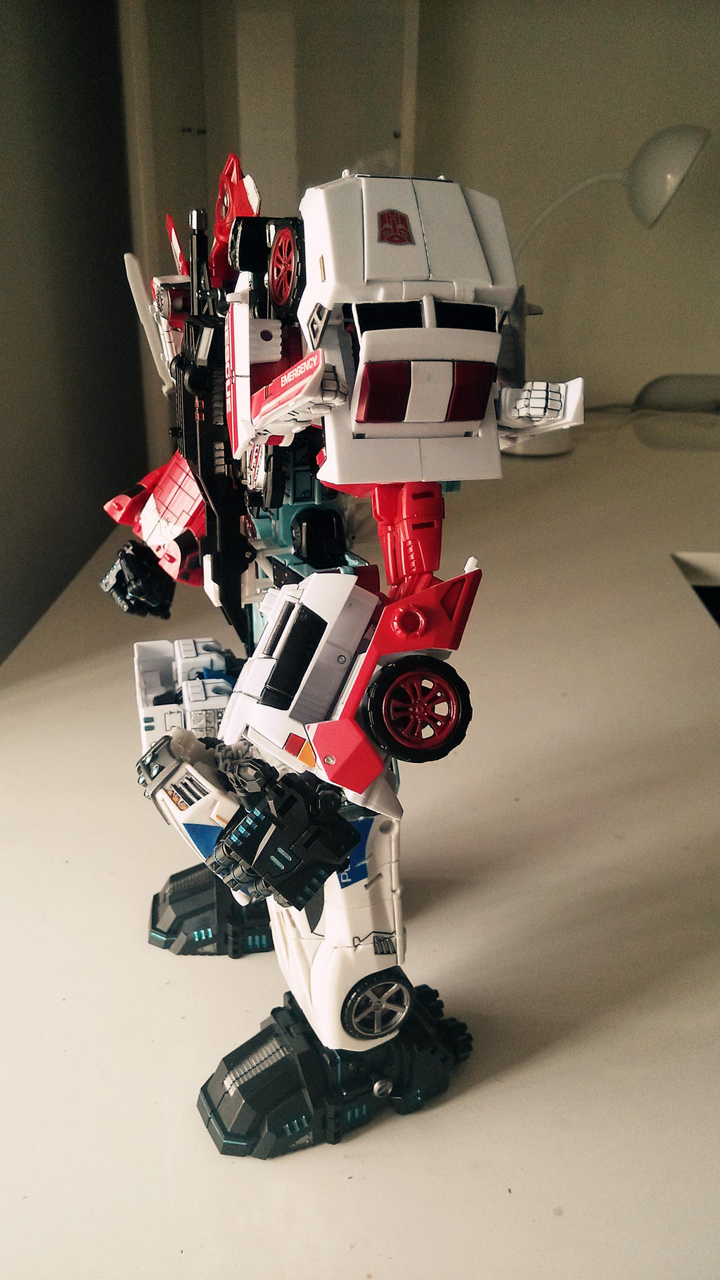 Combiner Wars Defensor 04 by smokescreen483 on DeviantArt