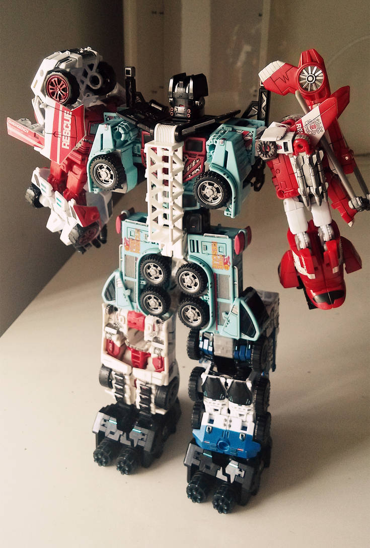 Combiner Wars Defensor 05 by smokescreen483 on DeviantArt