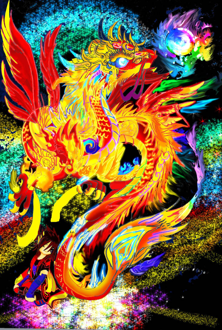 Asia dragon. Фуцанлун дракон. Синий дракон красный дракон желтый дракон. Китайский дракон. Радужные драконы.