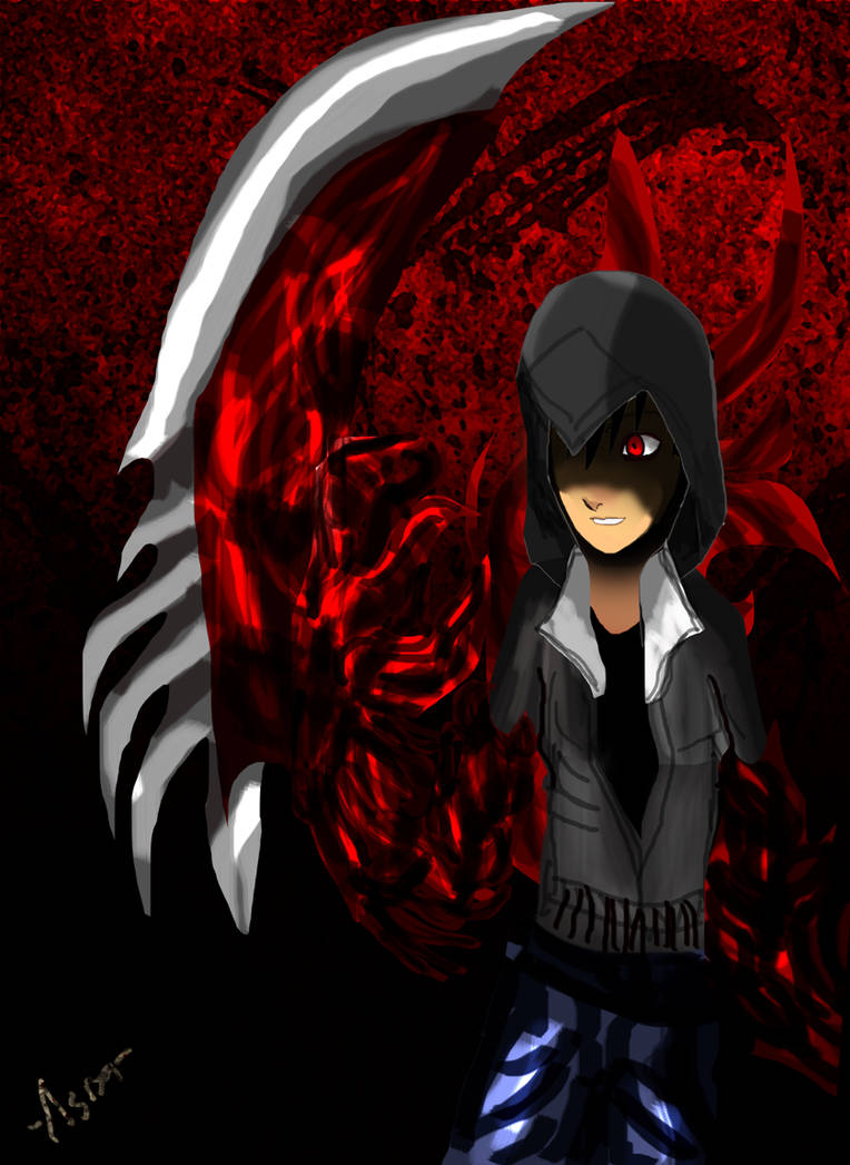 Art Trade: Prototype OC by Asoq on DeviantArt