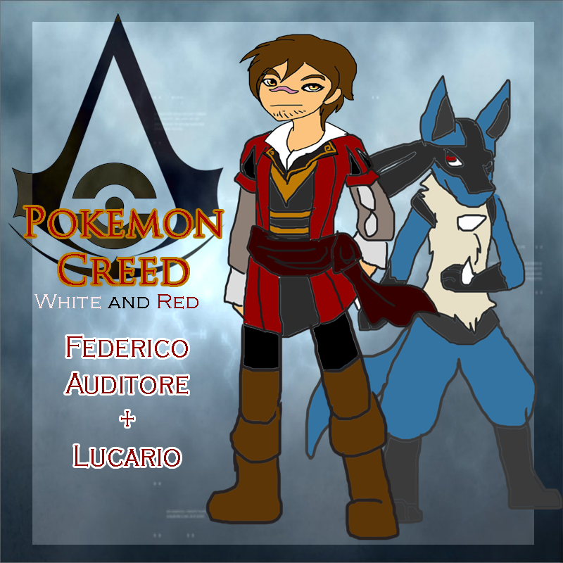 Pokemon Creed: Federico and Lucario