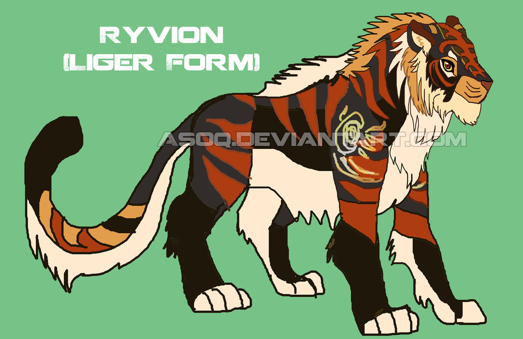 Ryvion as a Liger