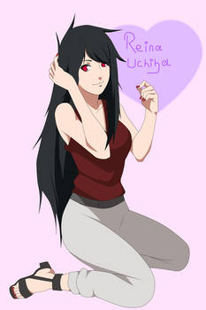 Reina Uchiha *New Naruto OC*