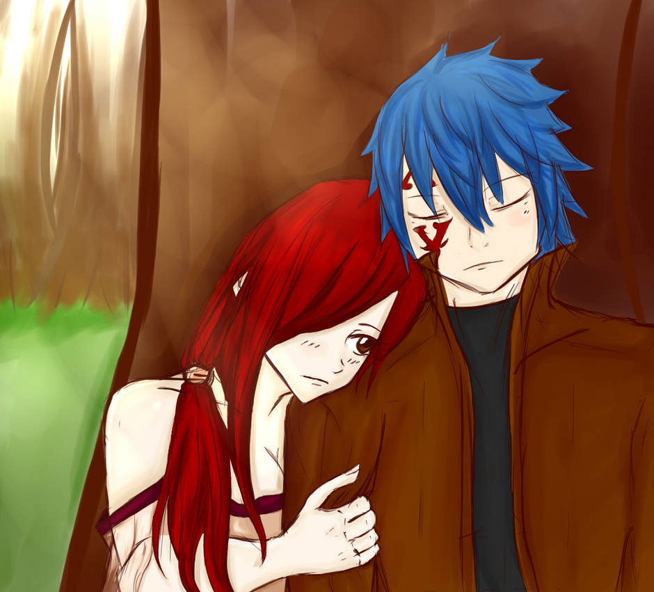 Jerza by sakasamanosekai on DeviantArt