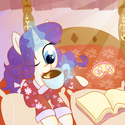Rarity's Day Off