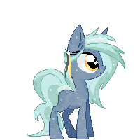 Crystal Pony Class Pixel