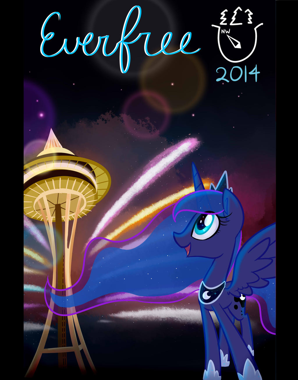 Everfree Northwest Poster 2014