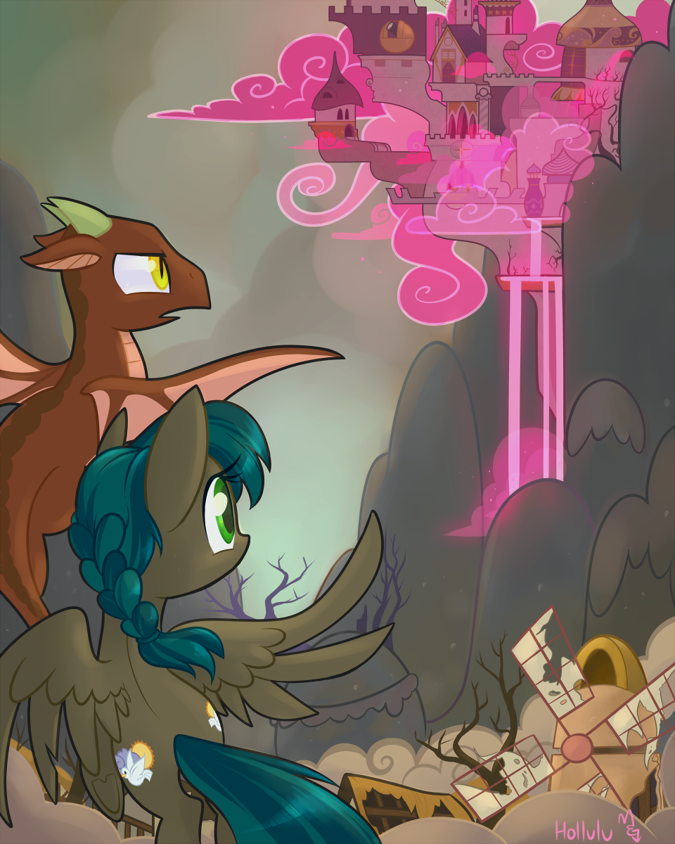 Patreon - Avariel's  Fallout Equestria Poster