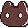 Steven Universe Pixels - Cookie Cat (Larger)