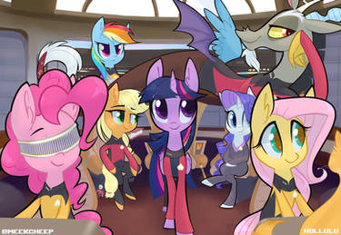 Star Trek: The Pony Generation