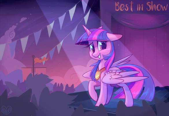 Twilight Sparkle: Best in Show