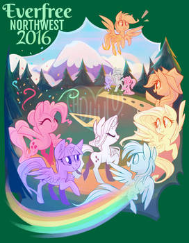 Everfree Northwest 2016 WeLoveFine Exclusive Shirt